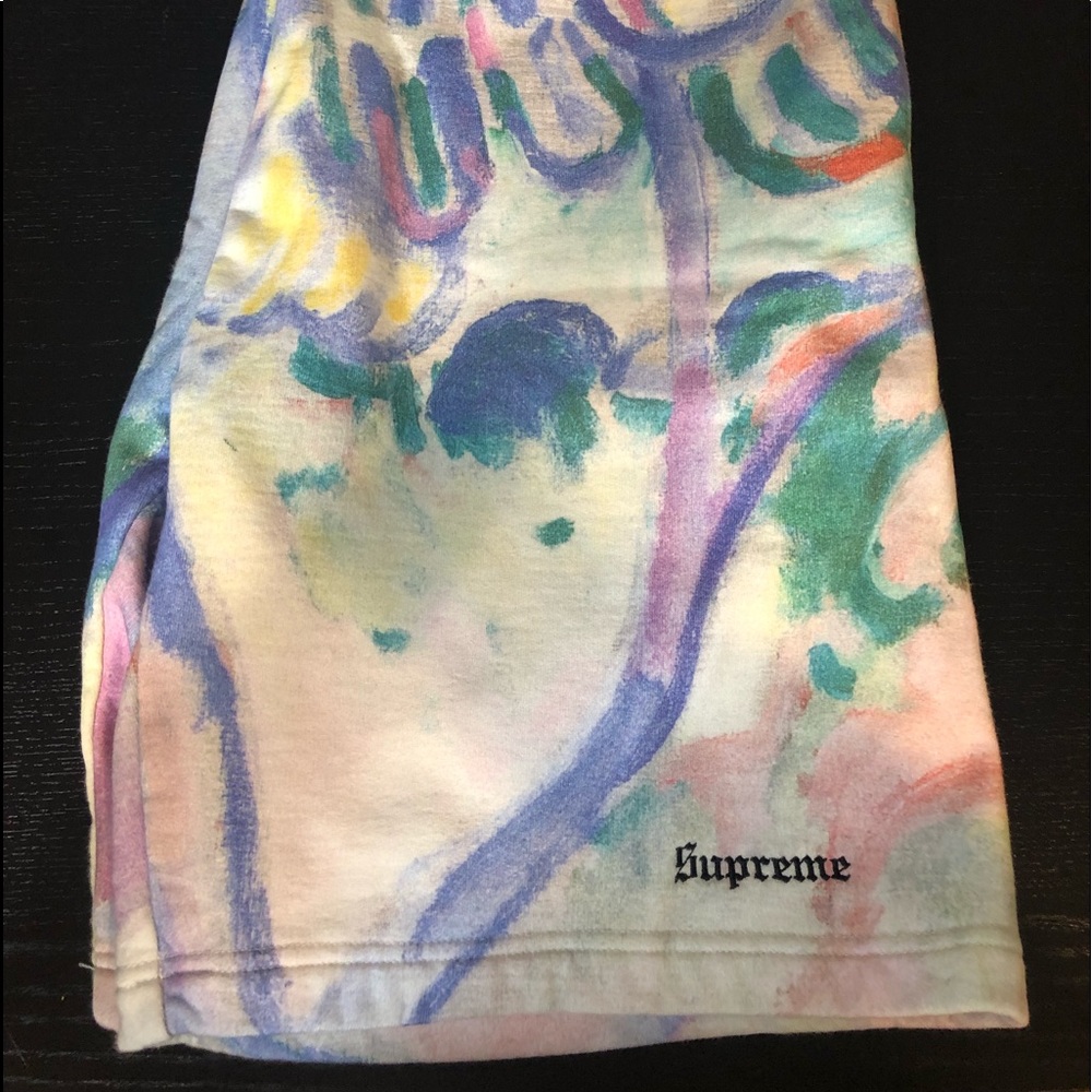 Supreme Landscape Shorts VNDS